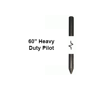 60 Inch Heavy Duty Pilot