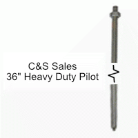 C&S Sales 36" Heavy Duty Pilot