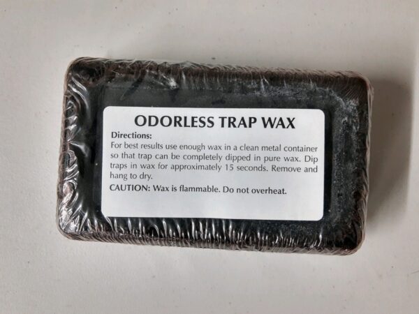 Black Trap Wax